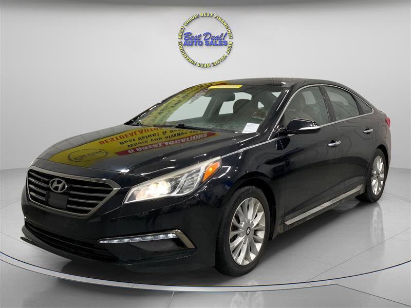 Used 2015 Hyundai Sonata Limited w/ Option Group 06 FWD image 1