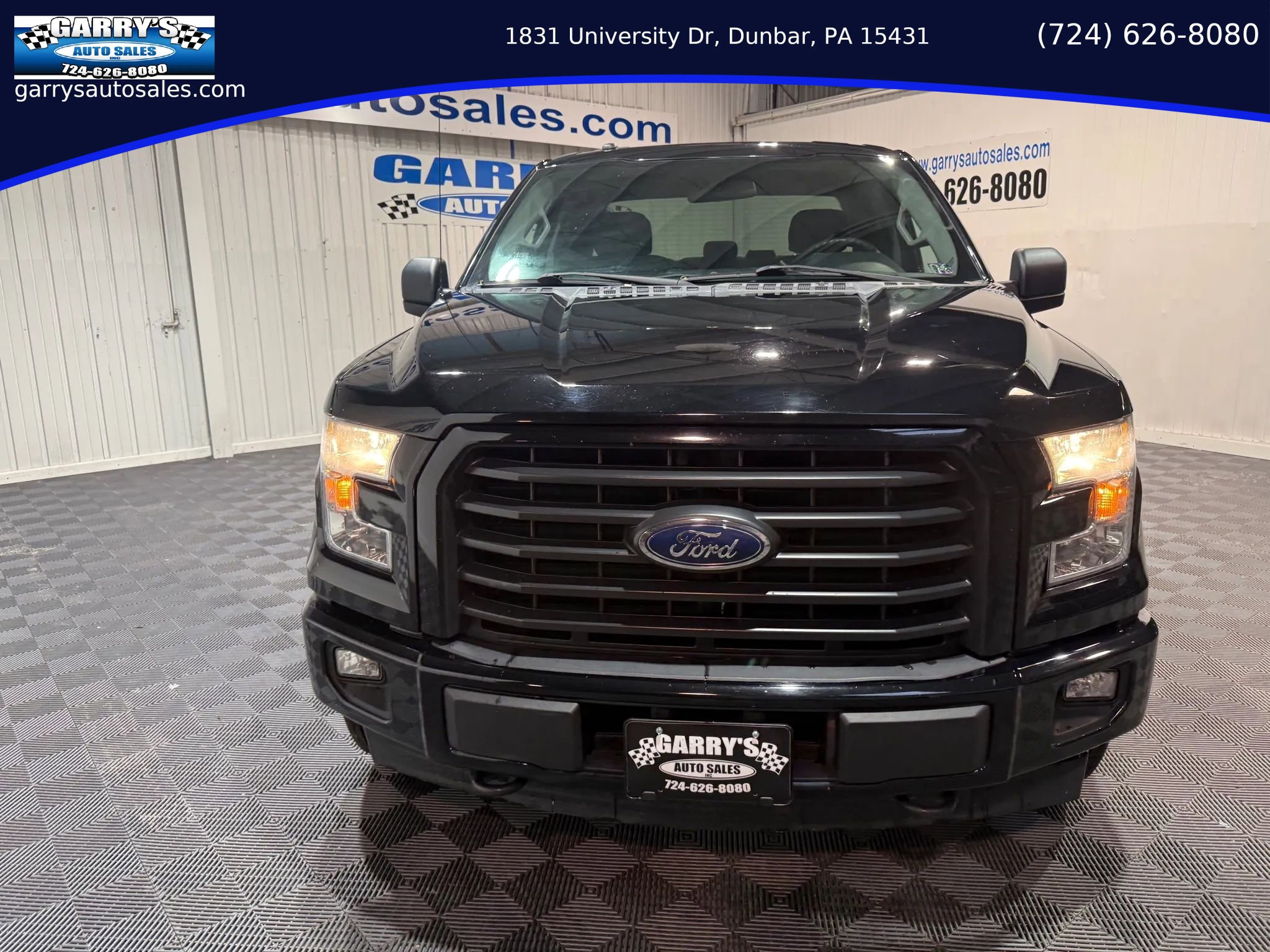 Used 2017 Ford F150 XL w/ Equipment Group 101A Mid image 2