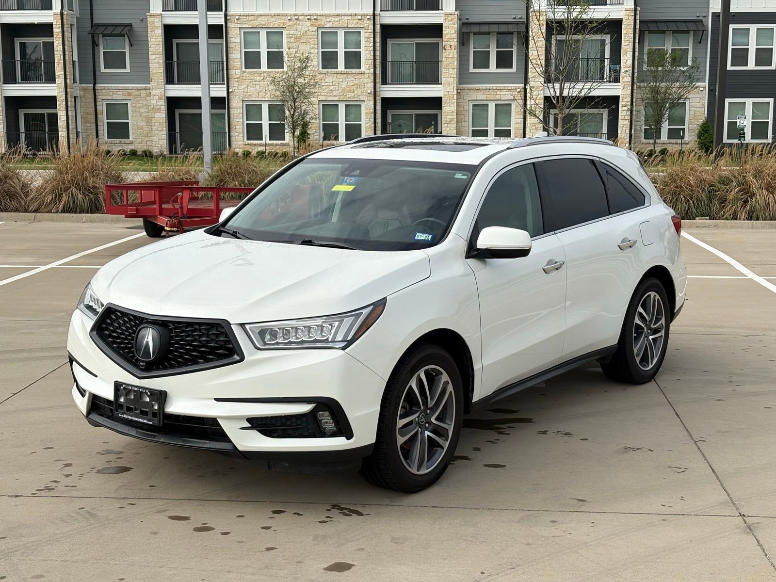 Used 2018 Acura MDX FWD w/ Advance Package image 11