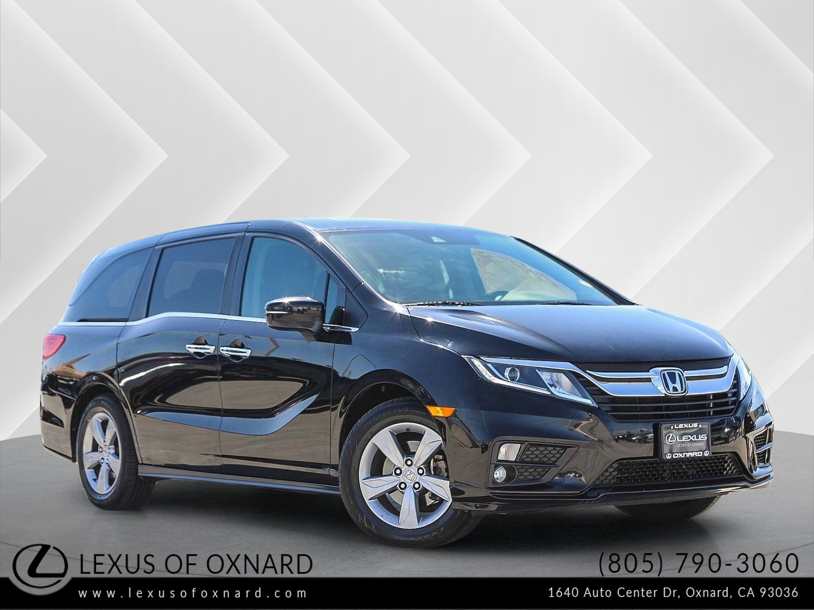 Used 2018 Honda Odyssey EX-L
