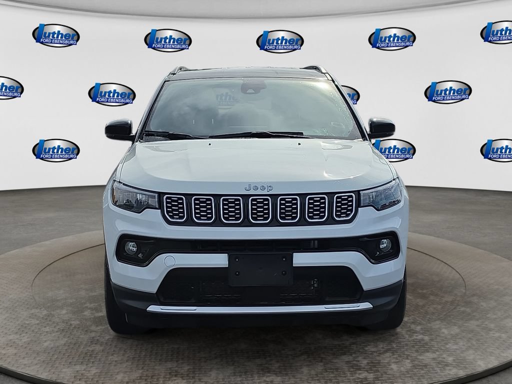 Used 2026 Jeep Compass Limited AWD/4WD image 8
