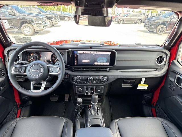New 2026 Jeep Wrangler Unlimited Sahara w/ Whitecap Package AWD/4WD image 12