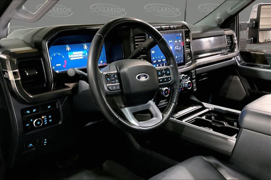 Certified 2024 Ford F350 Lariat w/ Lariat Ultimate Package image 18