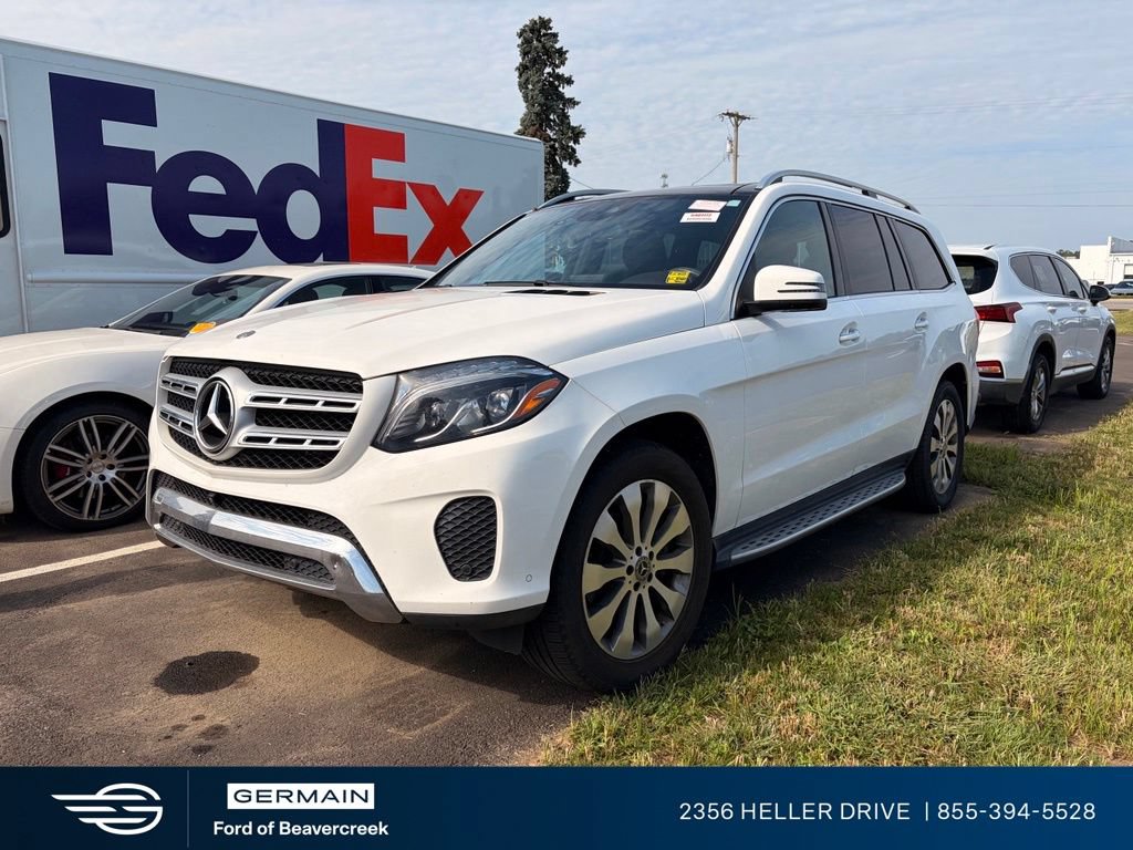 Used 2018 Mercedes-Benz GLS 450 4MATIC image 1
