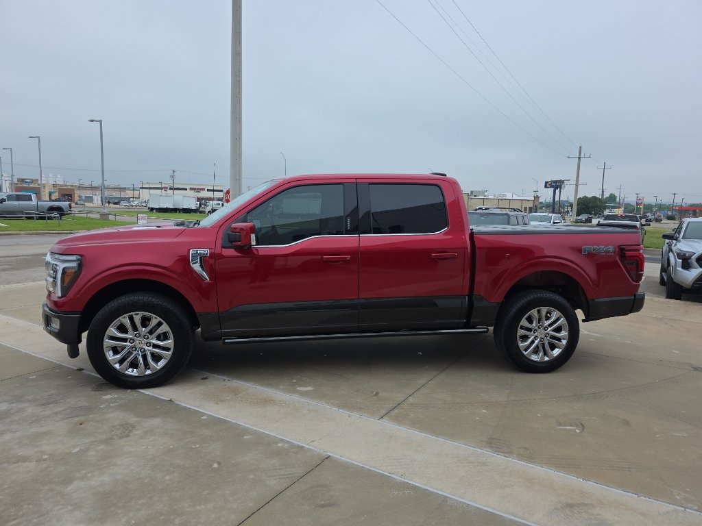 Used 2024 Ford F150 King Ranch w/ FX4 Off-Road Package AWD/4WD image 4