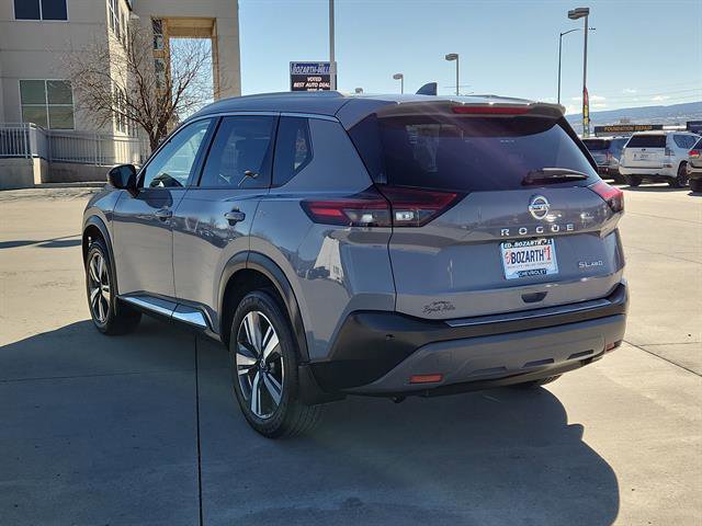 Used 2021 Nissan Rogue SL w/ Premium Package image 4