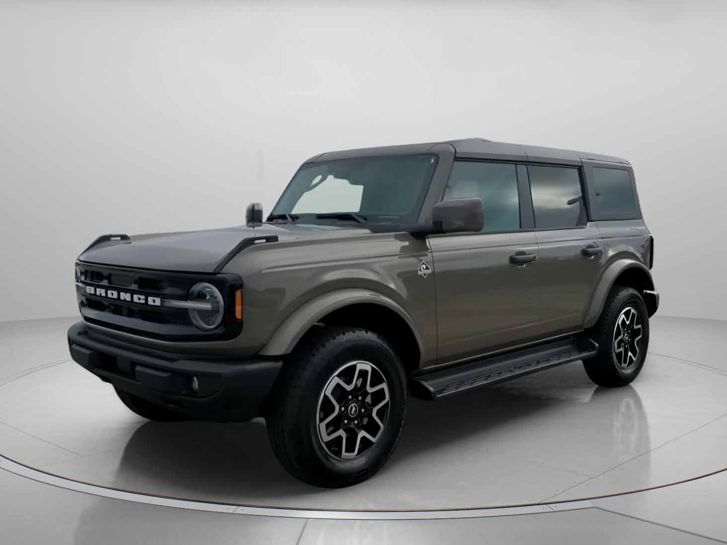 New 2026 Ford Bronco Outer Banks AWD/4WD image 13