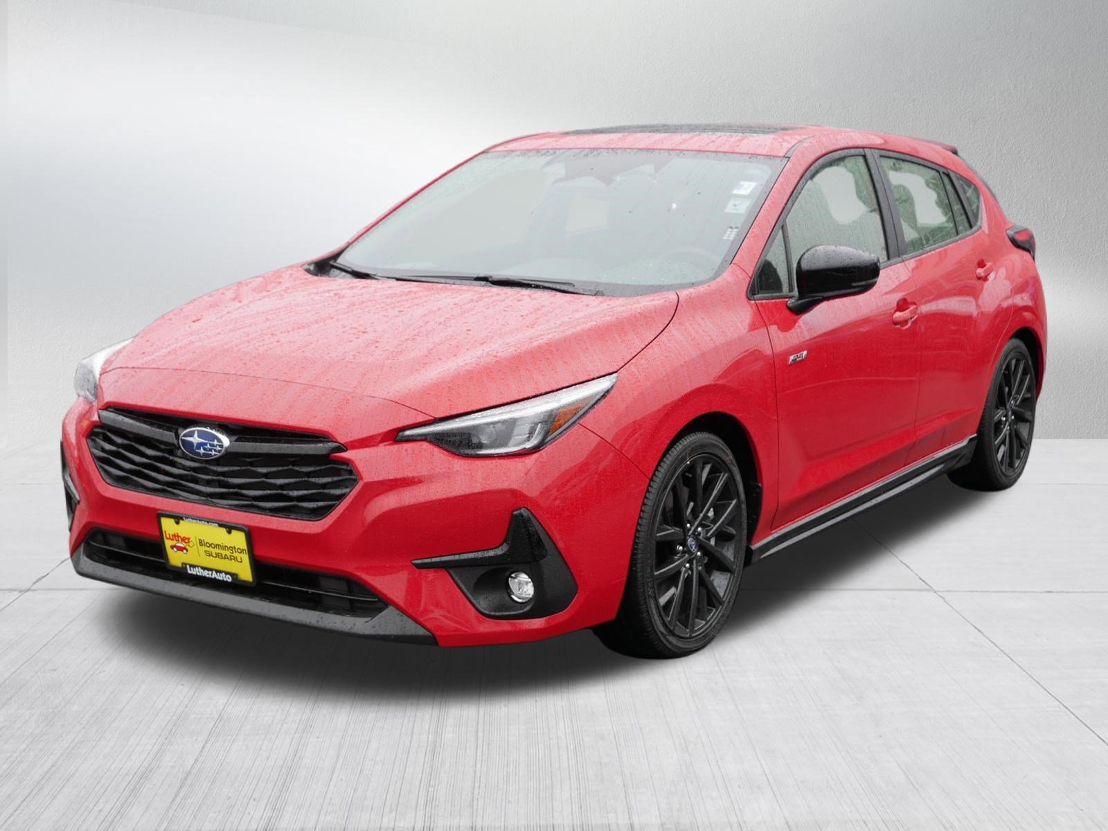 Certified 2024 Subaru Impreza RS image 3