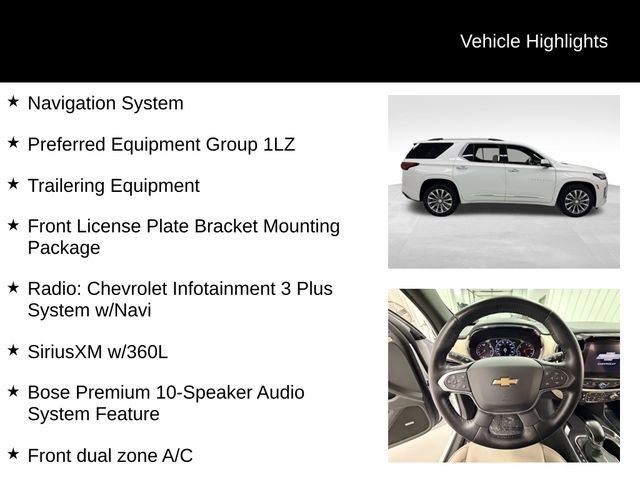 Certified 2022 Chevrolet Traverse Premier image 17