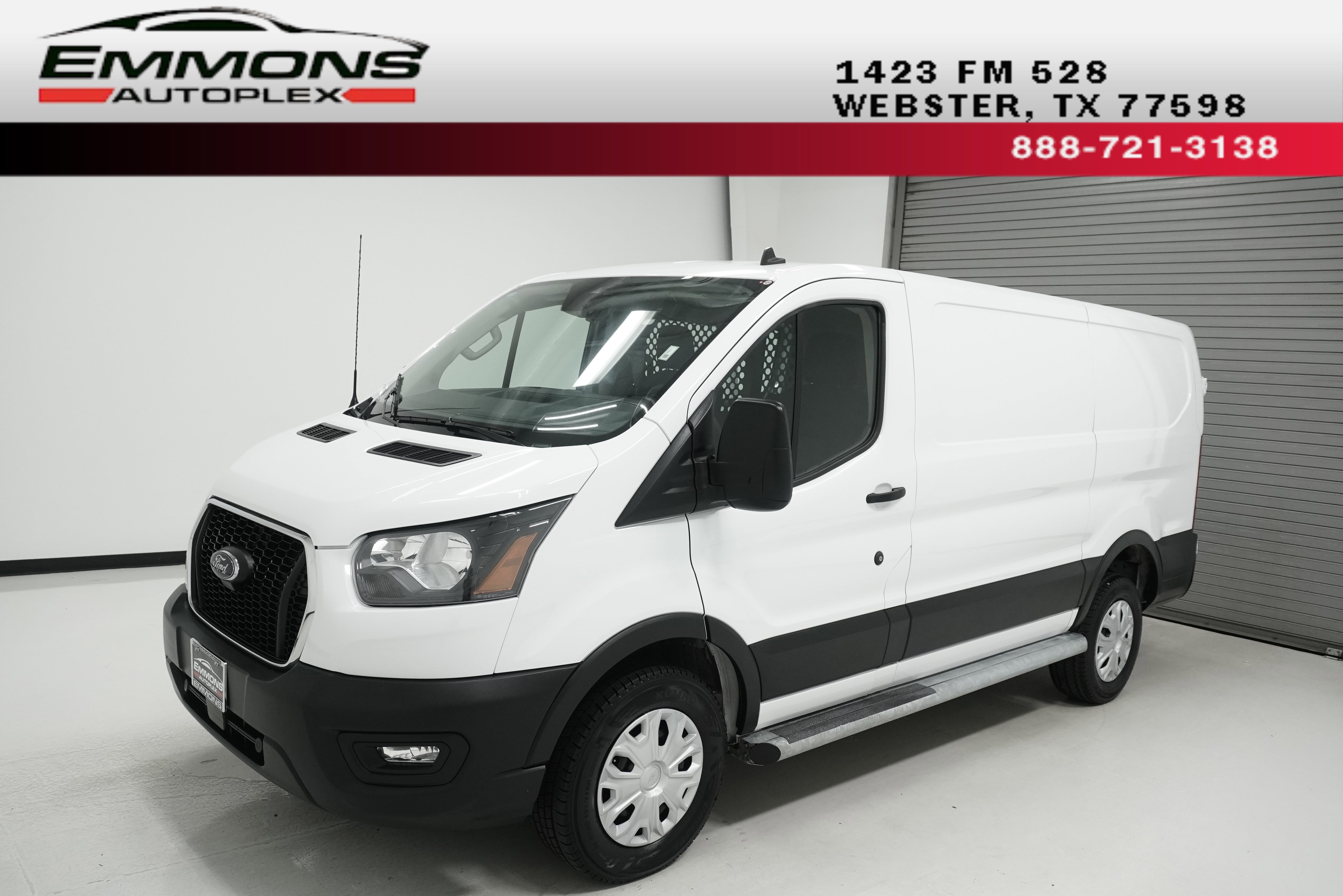 Used 2023 Ford Transit 250 Low Roof w/ Exterior Upgrade Package