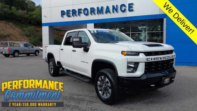 Used 2022 Chevrolet Silverado 2500 Custom w/ Custom Value Package AWD/4WD image 1