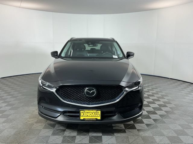 Used 2021 MAZDA CX-5 Grand Touring w/ GT Premium Package AWD/4WD image 2