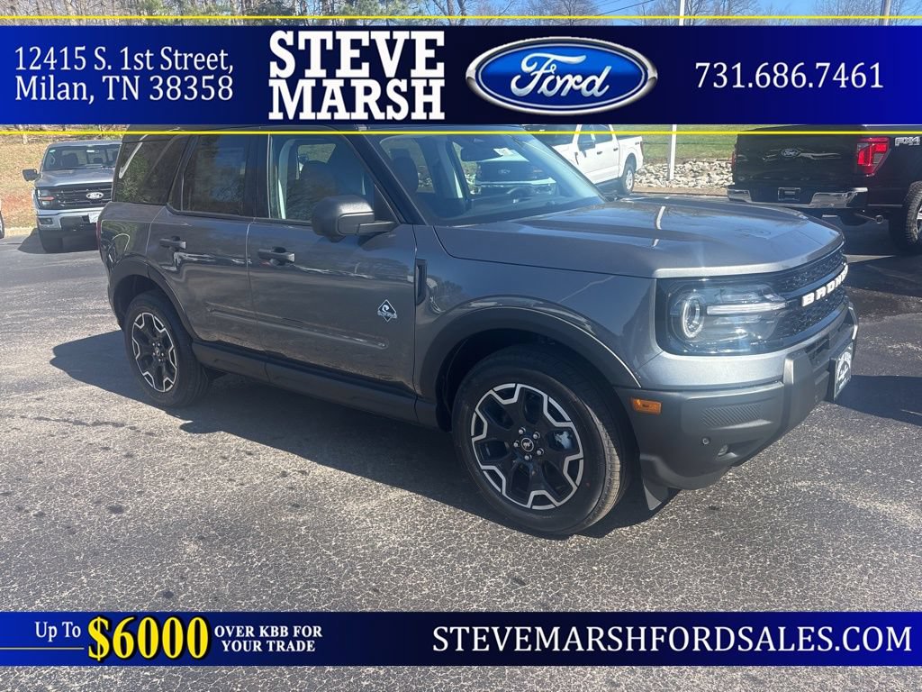 New 2026 Ford Bronco Sport Outer Banks w/ Outer Banks Tech Package+