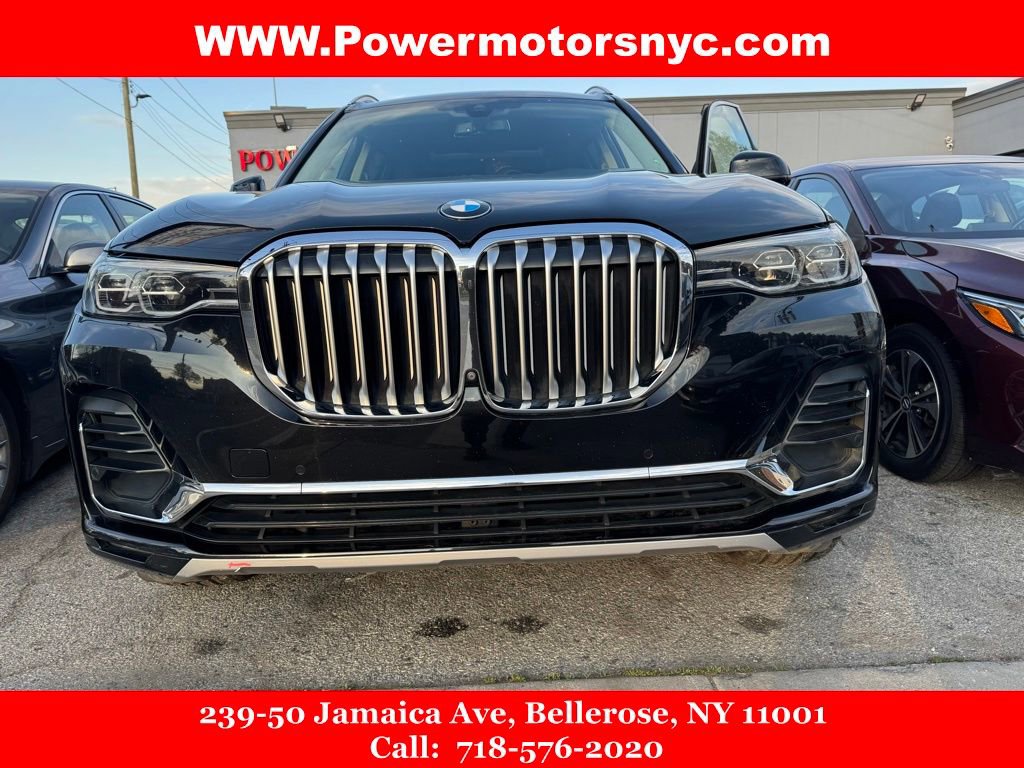 Used 2019 BMW X7 xDrive40i AWD/4WD image 2