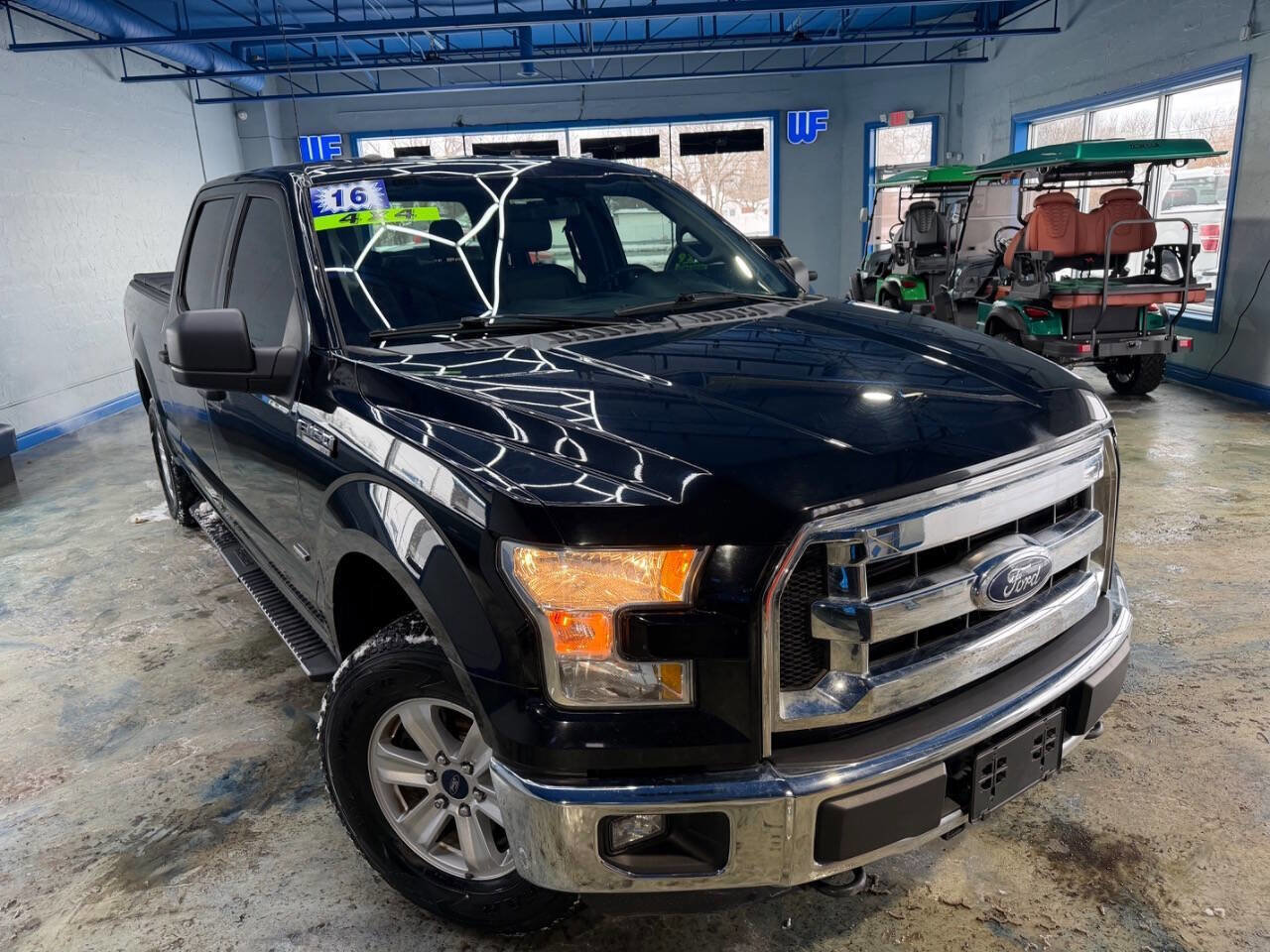 Used 2016 Ford F150 XLT image 4
