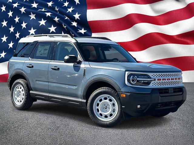 New 2025 Ford Bronco Sport Heritage w/ Convenience Package
