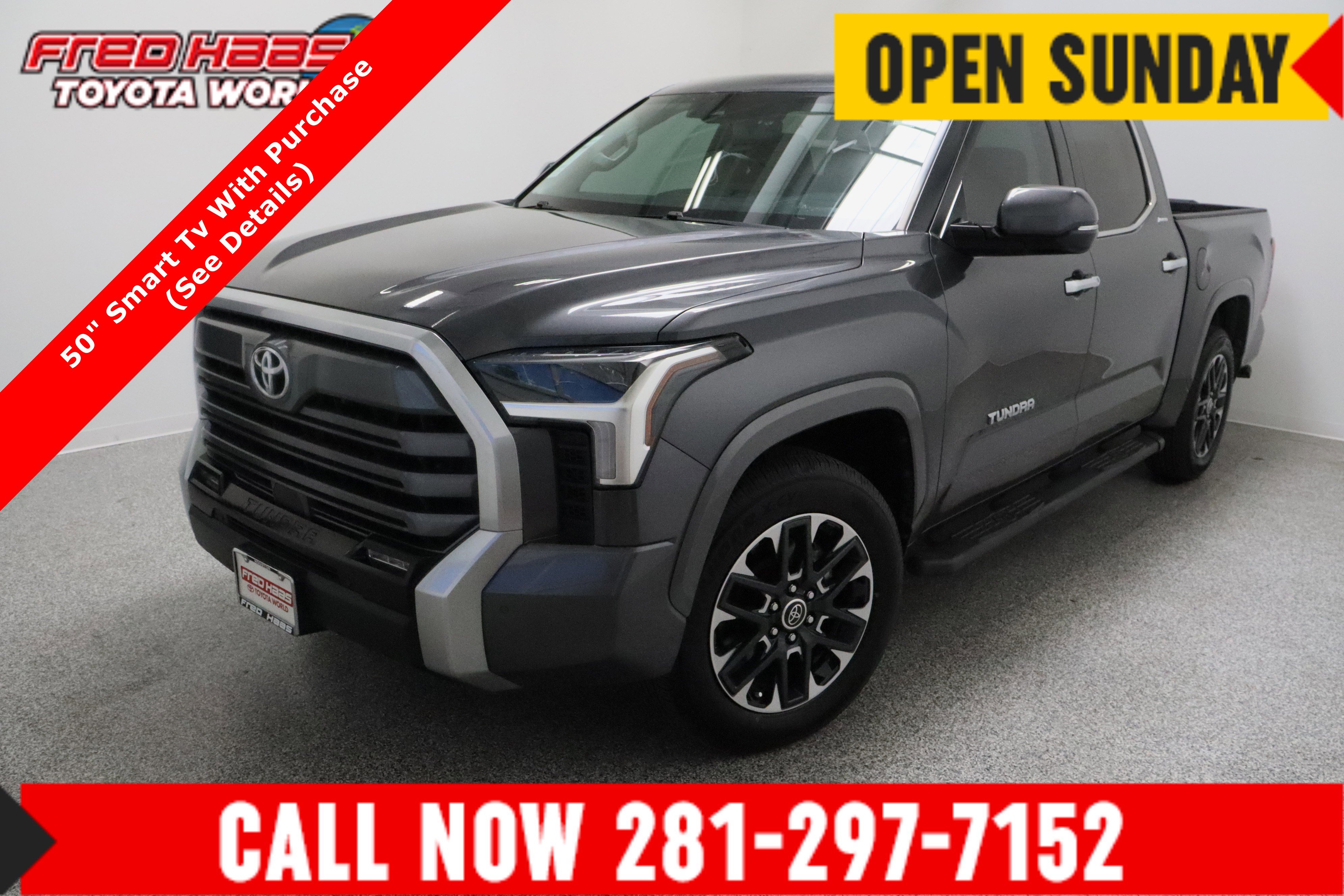 Used 2024 Toyota Tundra Limited w/ Power Package
