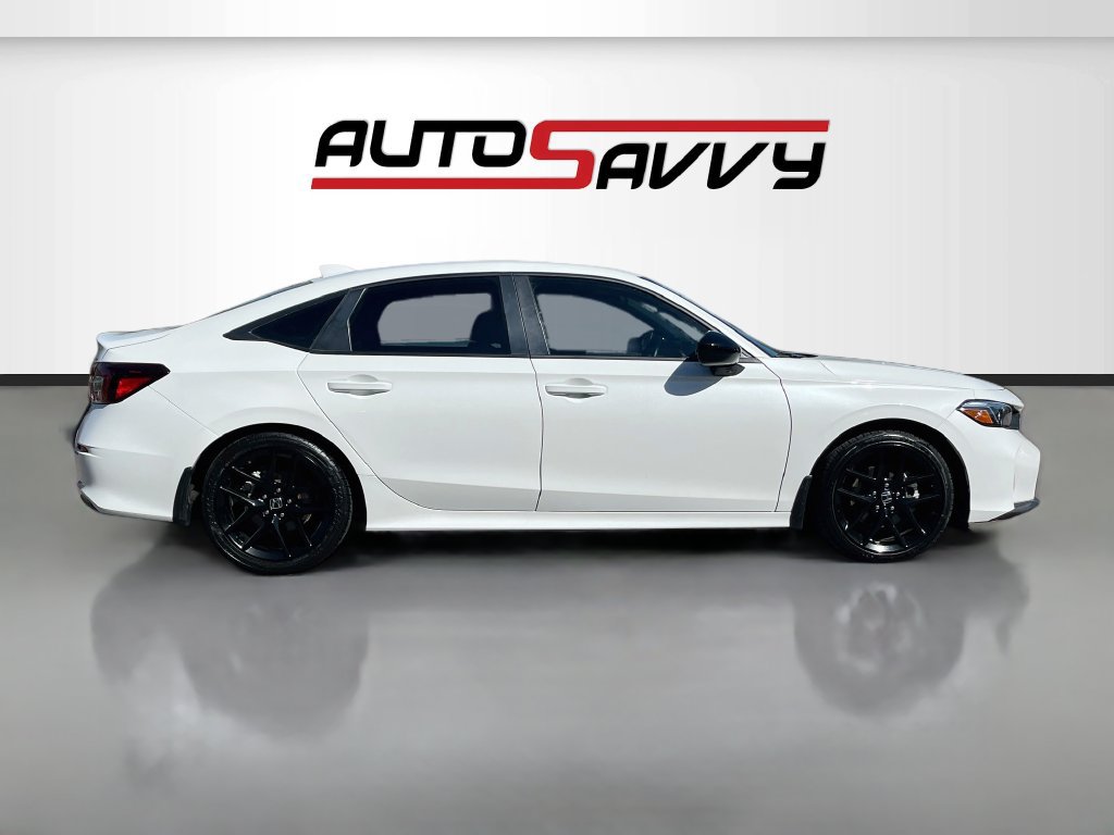 Used 2025 Honda Civic FWD Hybrid Sedan image 8