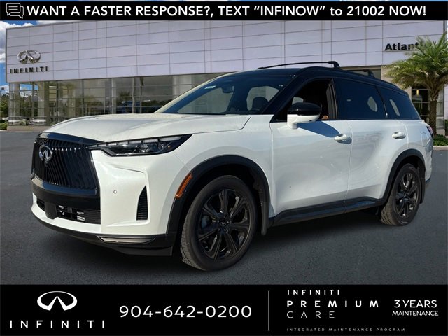 New 2026 INFINITI QX60 Autograph w/ Autograph Tech Package