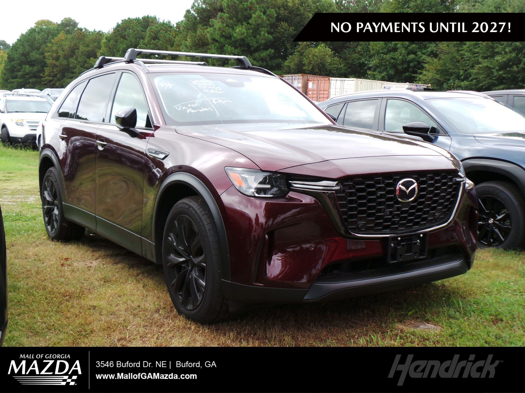 Certified 2026 MAZDA CX-90 3.3 Turbo w/ Premium Sport Pkg AWD/4WD image 1