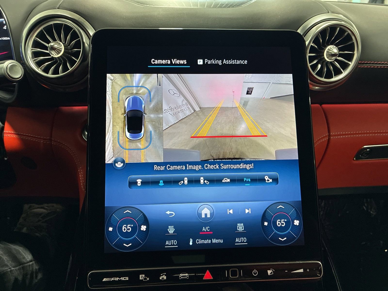 Used 2024 Mercedes-Benz SL 55 AMG 4MATIC image 24