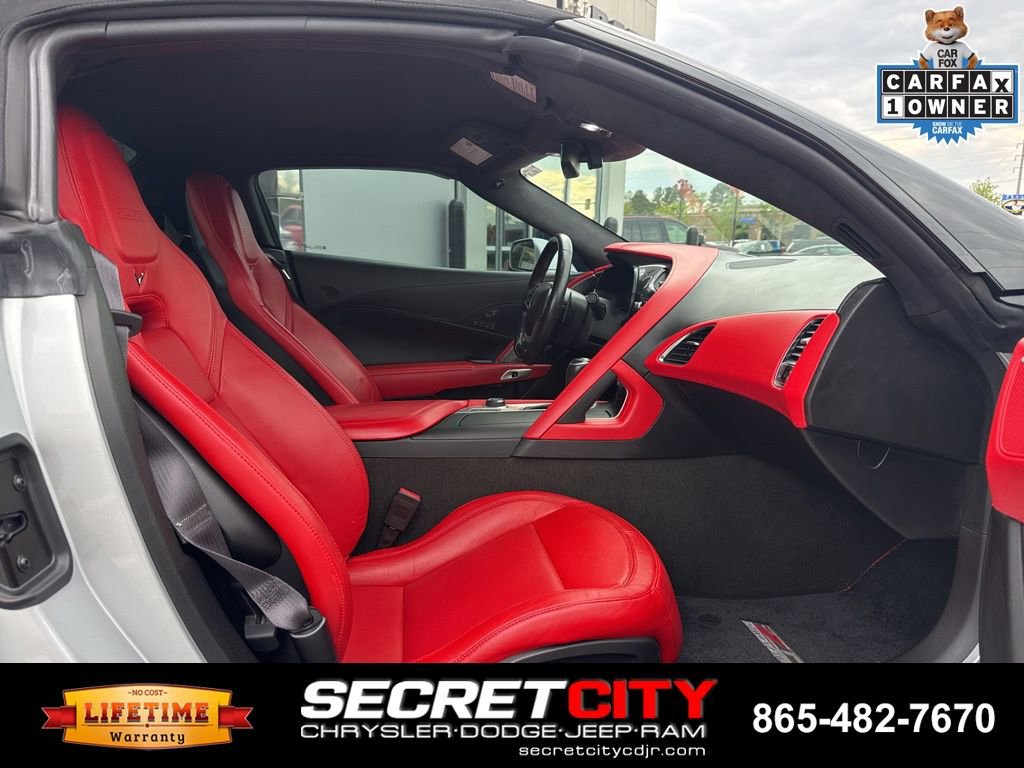 Used 2016 Chevrolet Corvette Z06 w/ 3LZ Preferred Equipment Group image 15