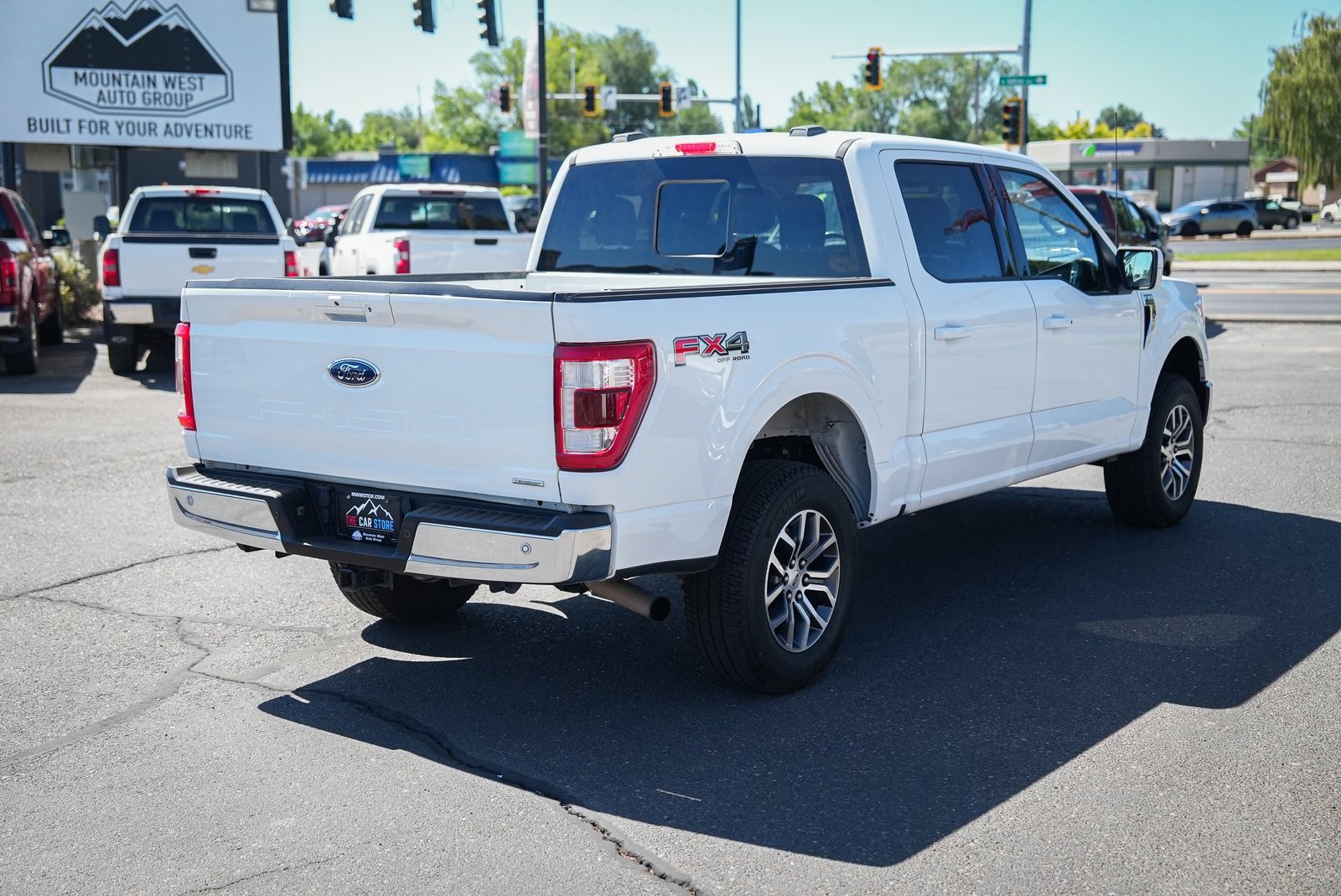 Used 2022 Ford F150 Lariat w/ Max Trailer Tow Package image 6