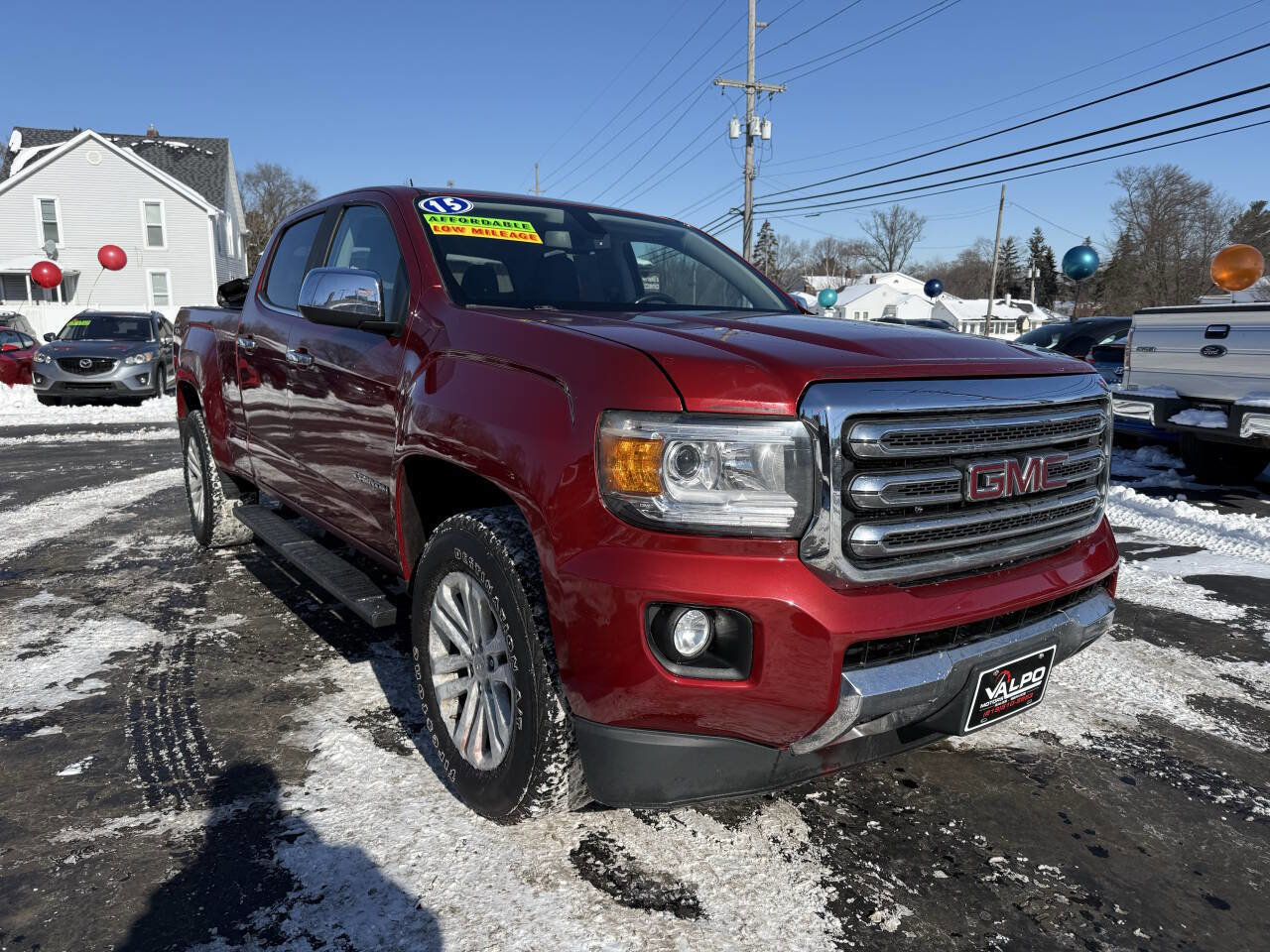 Used 2015 GMC Canyon SLT AWD/4WD image 3