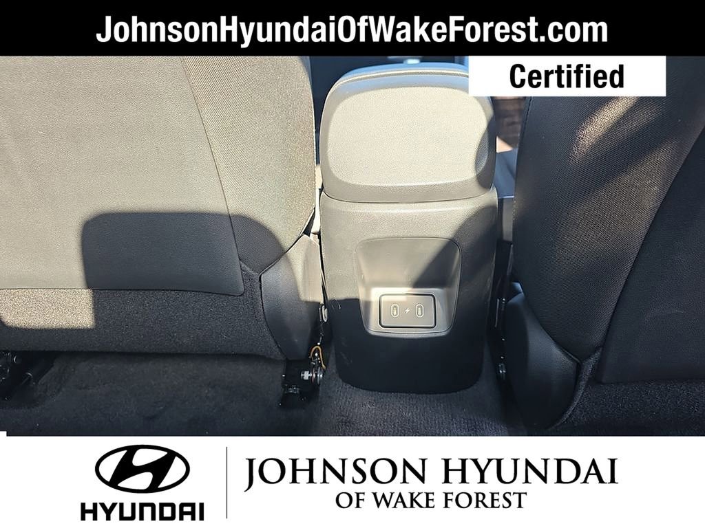 Certified 2025 Hyundai Elantra Sport w/ Cargo Package FWD image 19
