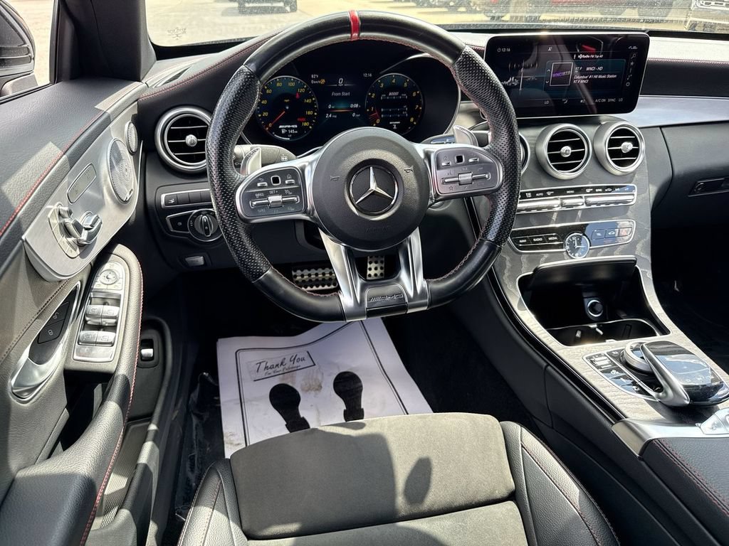 Used 2021 Mercedes-Benz C 43 AMG 4MATIC Cabriolet image 14