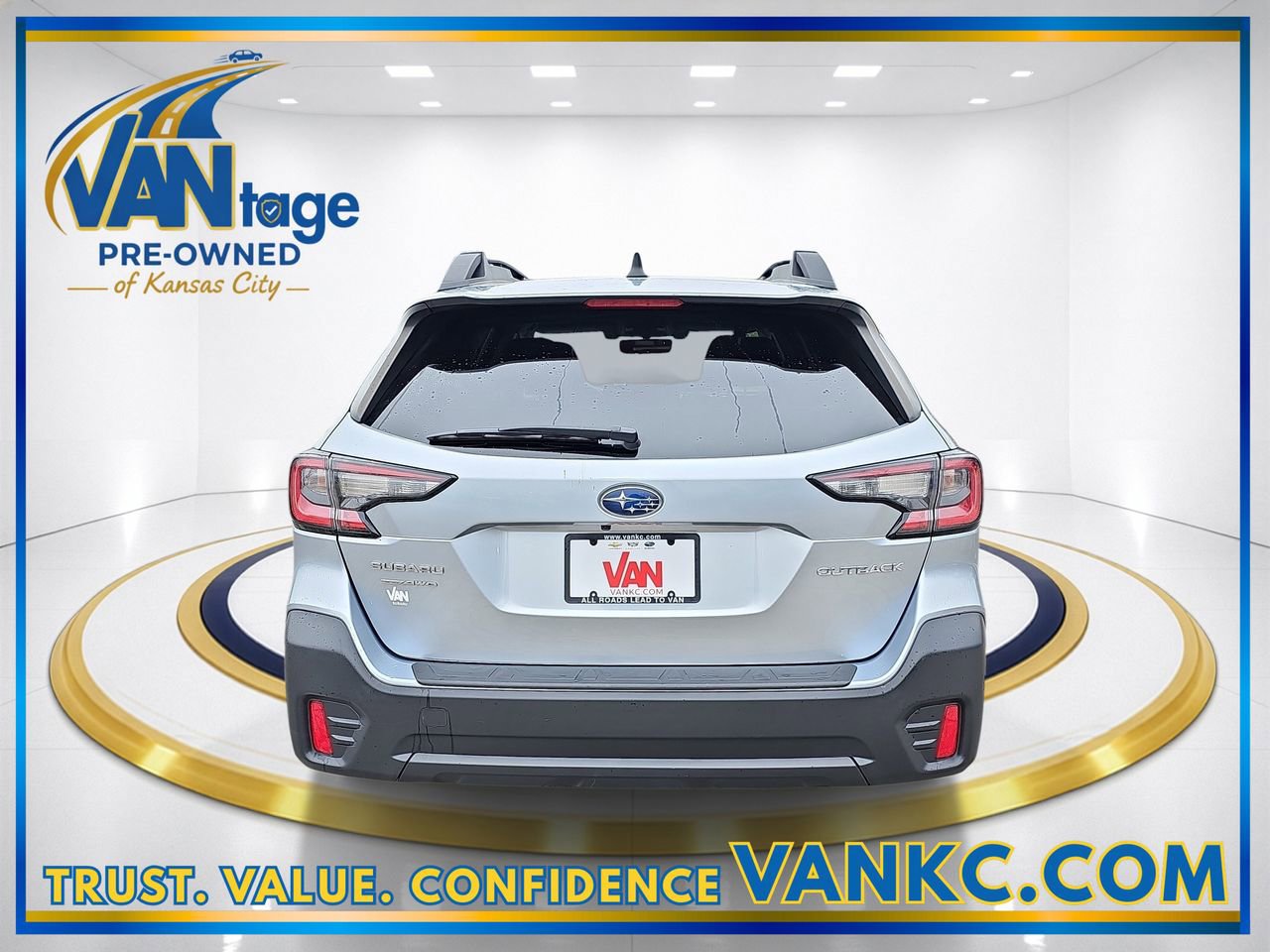 Certified 2021 Subaru Outback Premium w/ Popular Package #1 image 7