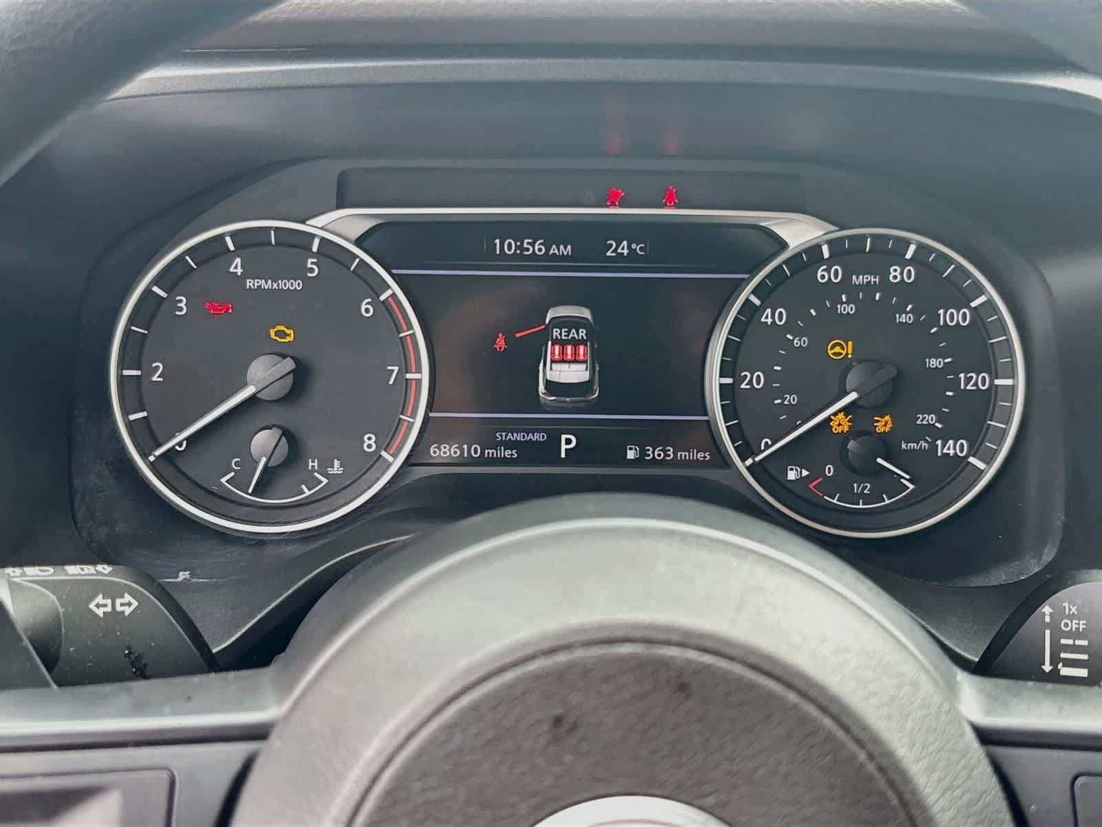 Used 2023 Nissan Rogue S FWD image 12