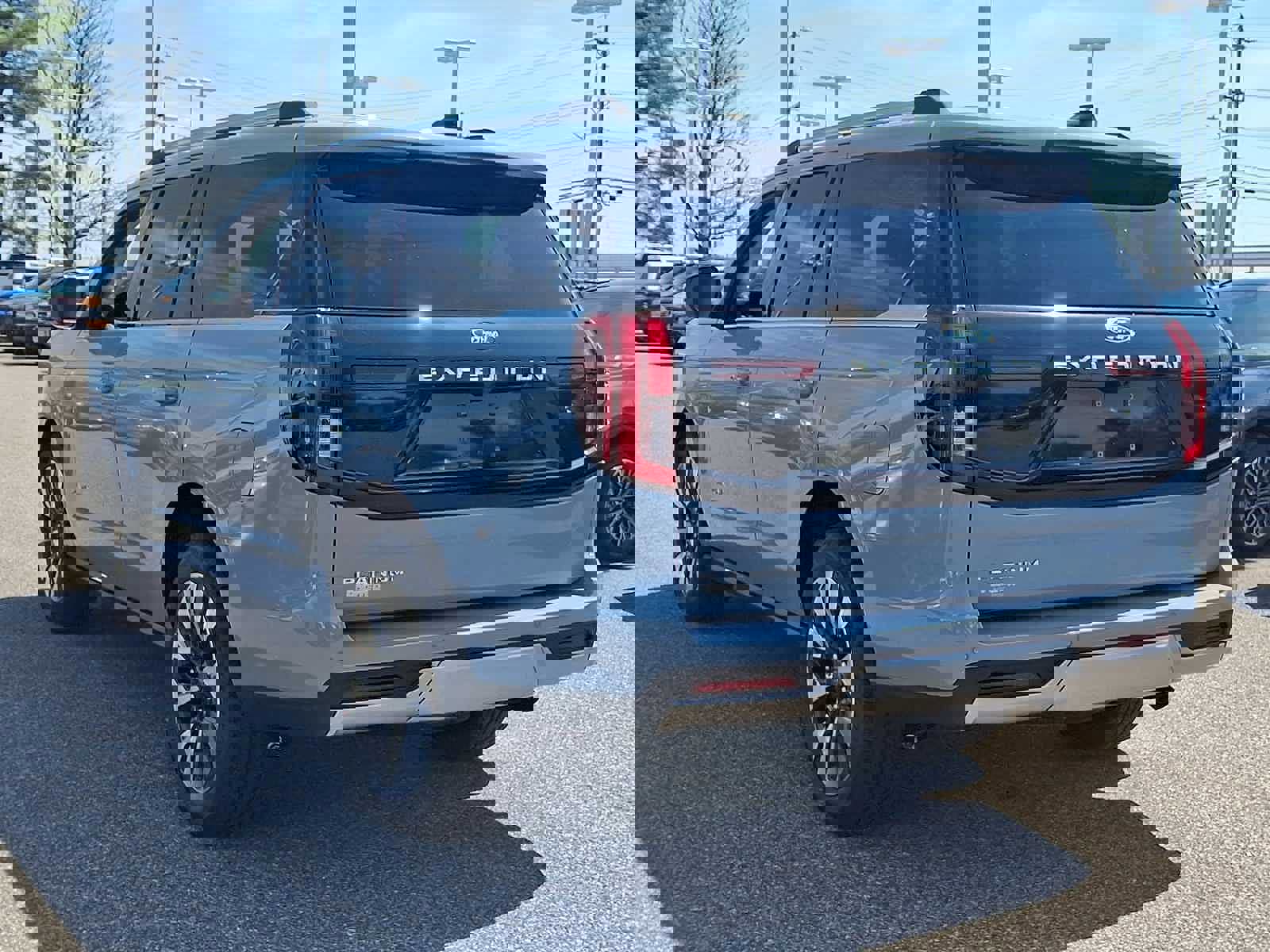 New 2026 Ford Expedition Platinum image 11