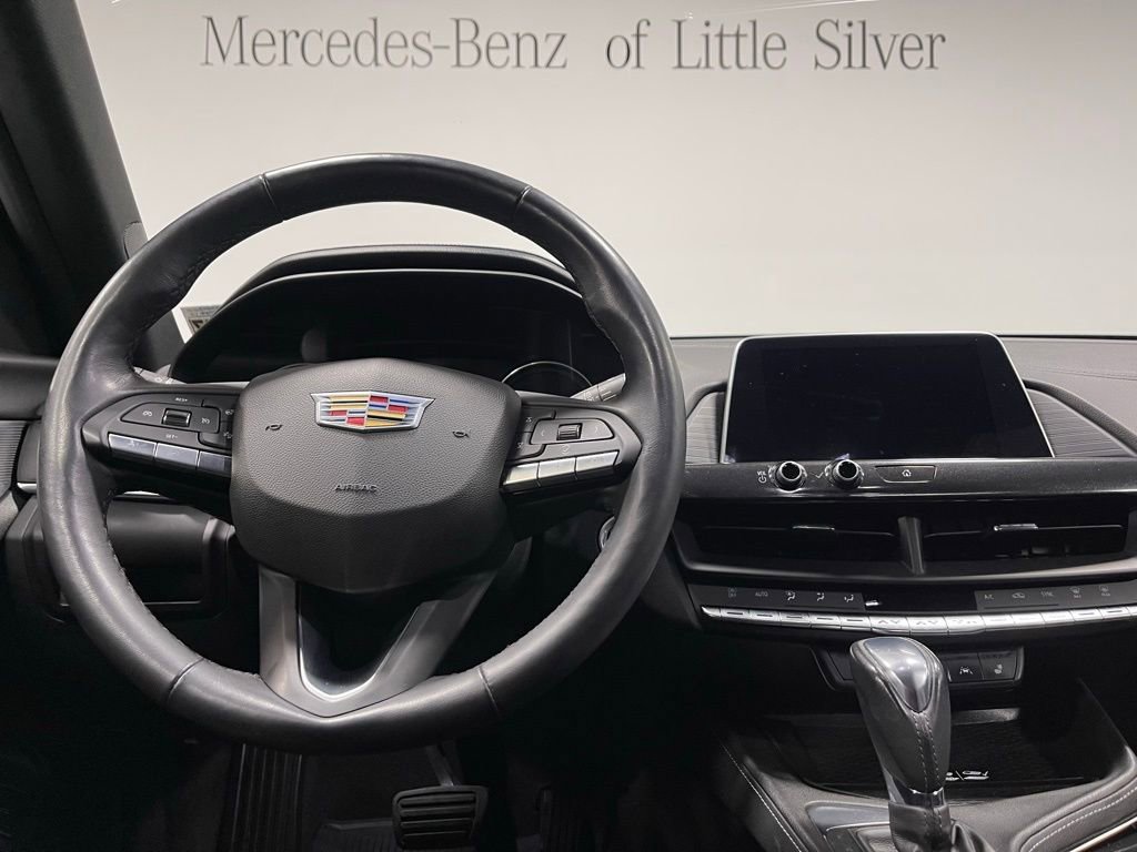 Used 2022 Cadillac CT4 Luxury w/ Sun And Sound Package image 31