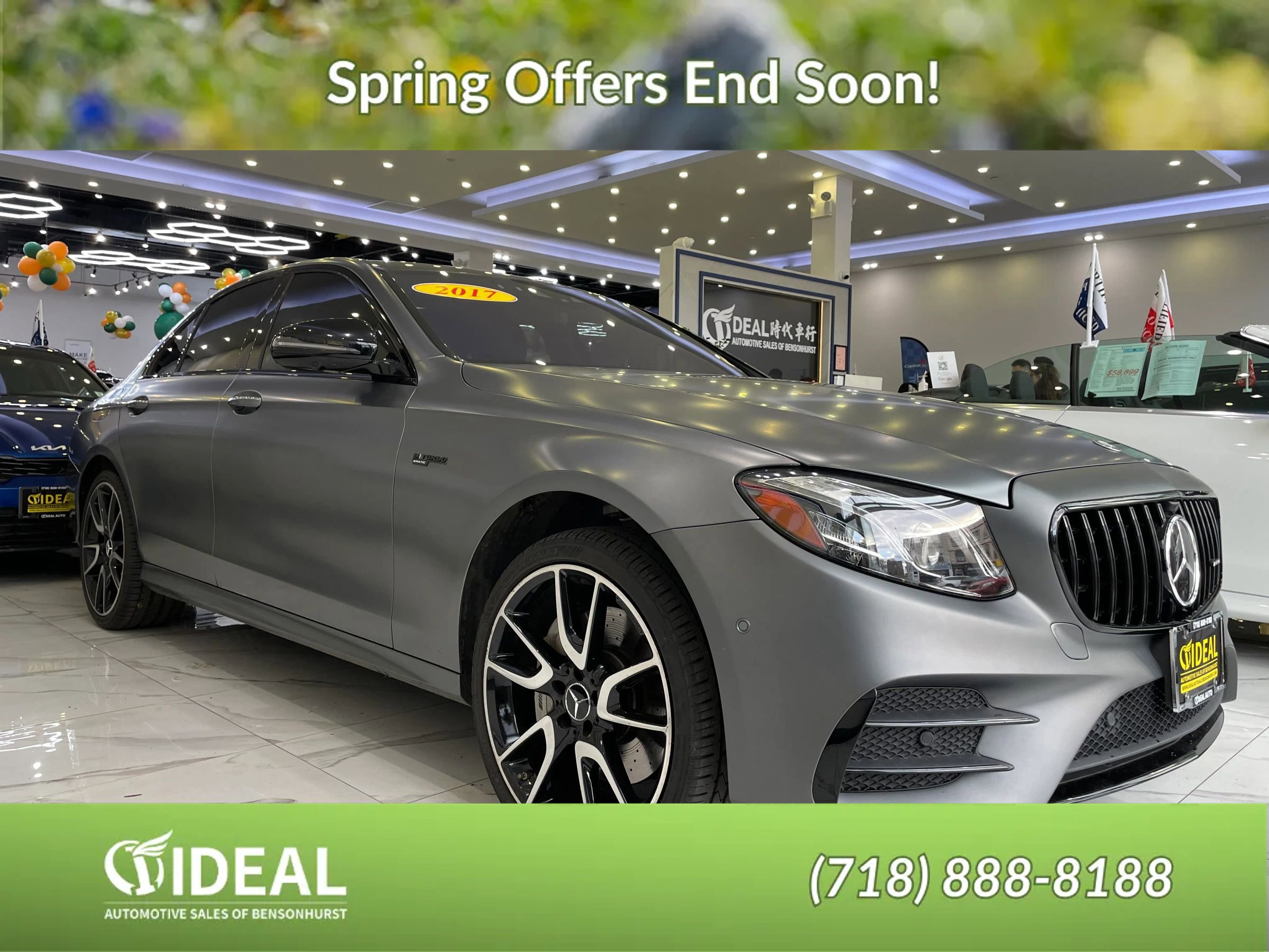 Used 2017 Mercedes-Benz E 43 AMG 4MATIC Sedan w/ Premium 3 Package