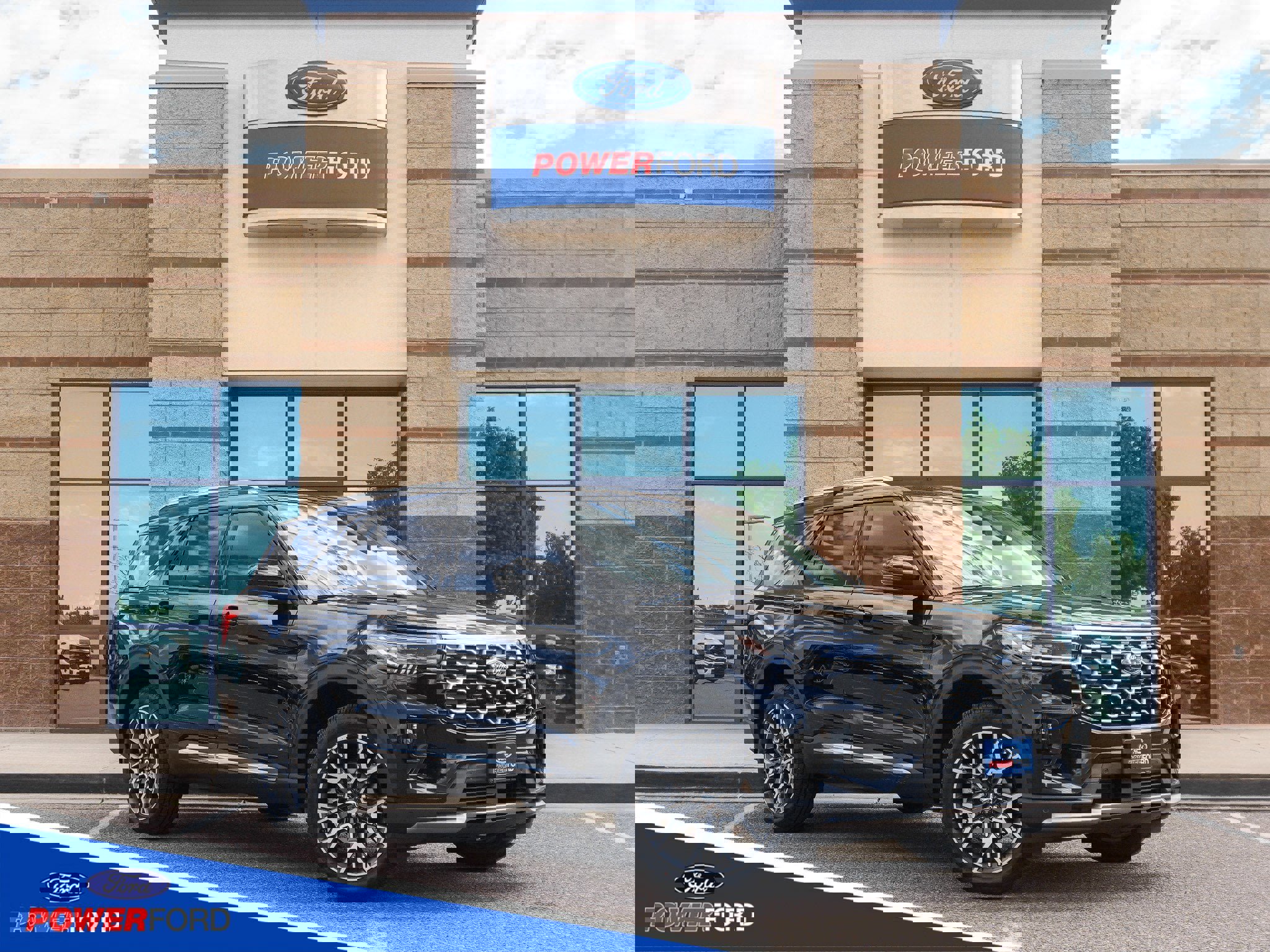 New 2025 Ford Explorer Platinum