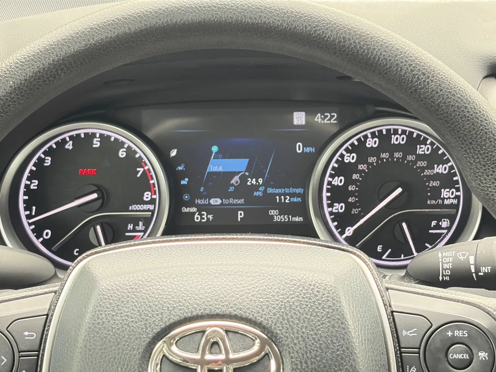 Used 2024 Toyota Camry LE AWD/4WD image 29