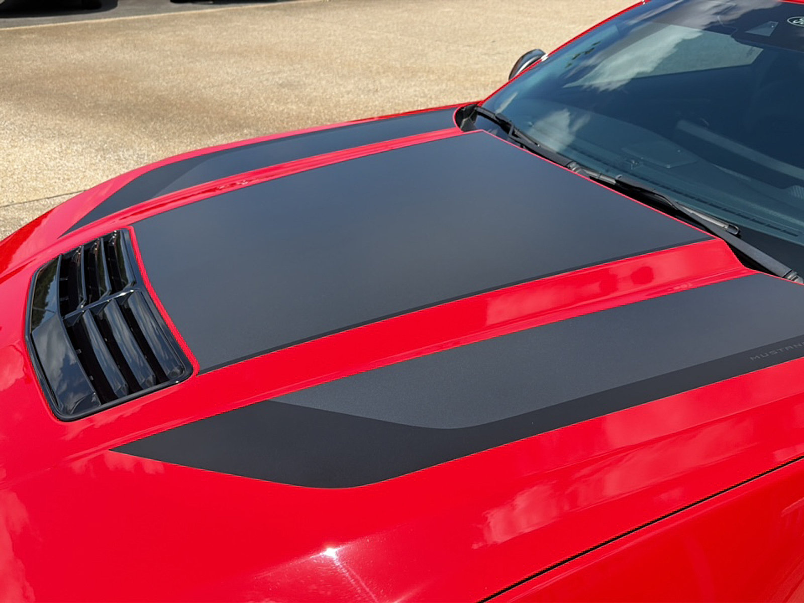 Used 2024 Ford Mustang Dark Horse w/ Dark Horse Handlin Package RWD image 7