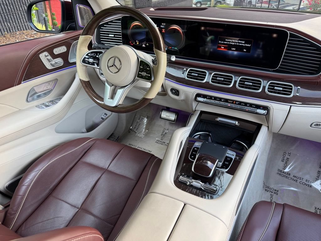 Used 2022 Mercedes-Benz Maybach GLS 600 4MATIC image 40