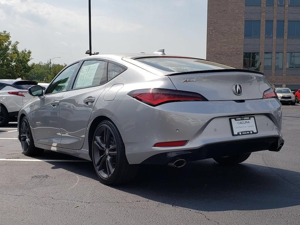 Certified 2024 Acura Integra A-Spec w/ Technology Package FWD image 6