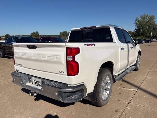 Used 2019 Chevrolet Silverado 1500 LTZ w/ LTZ Plus Package AWD/4WD image 3