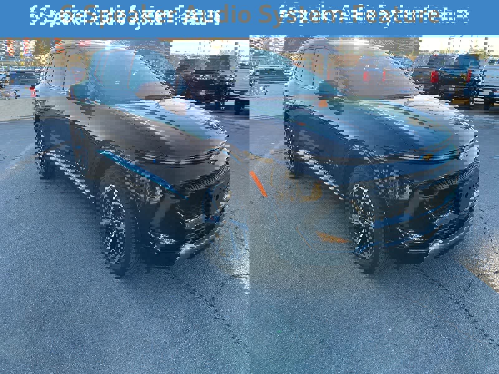 Used 2025 Chevrolet Equinox EV LT w/ Convenience Package image 8