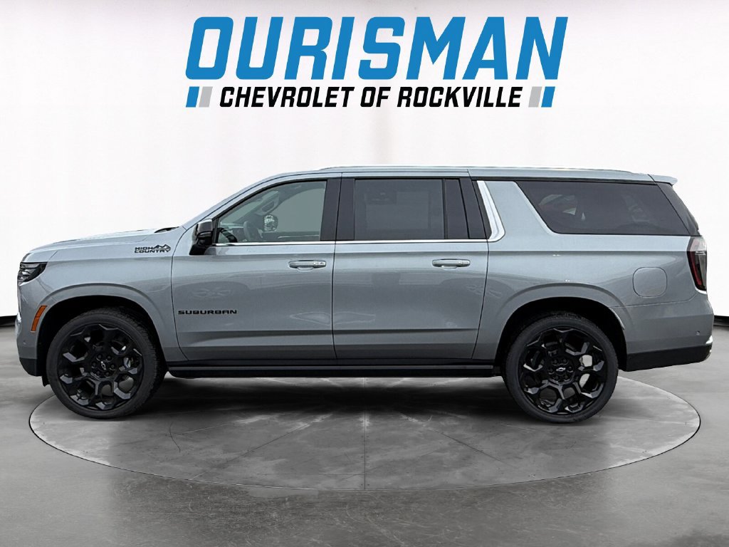 New 2026 Chevrolet Suburban High Country AWD/4WD image 3