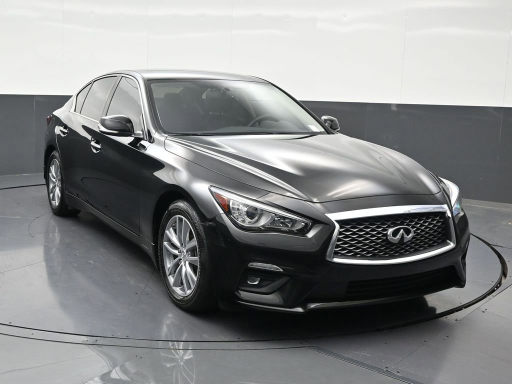 Used 2021 INFINITI Q50 Pure w/ Cargo Package RWD image 8