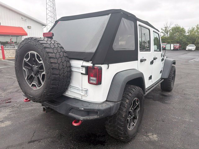 Used 2017 Jeep Wrangler Unlimited Rubicon AWD/4WD image 7