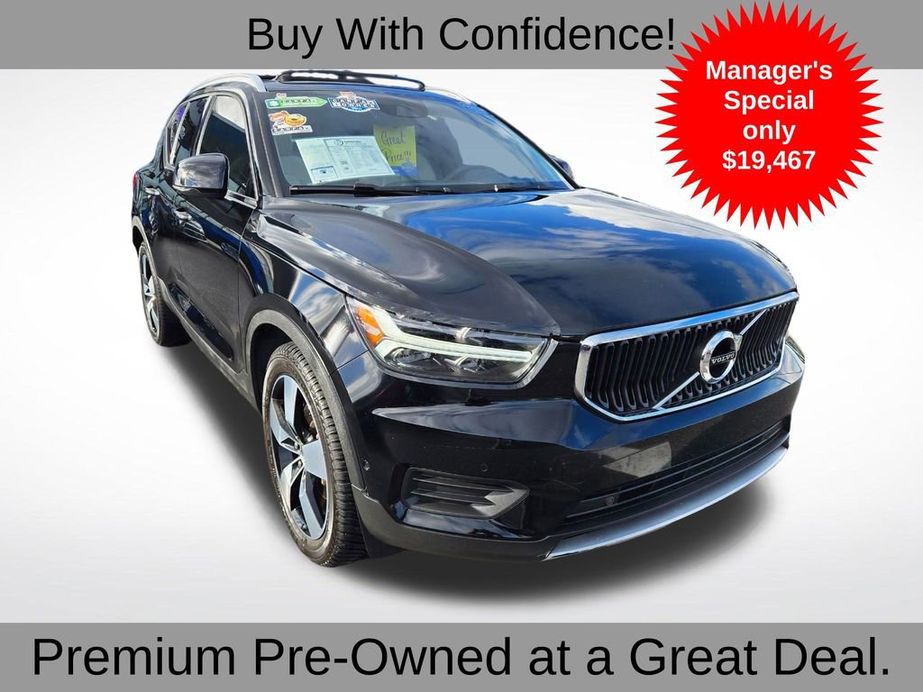 Used 2019 Volvo XC40 T4 Momentum 360° Tour
