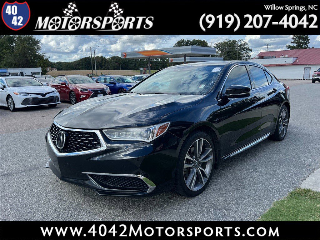 Used 2020 Acura TLX V6 SH-AWD w/ Technology Pkg