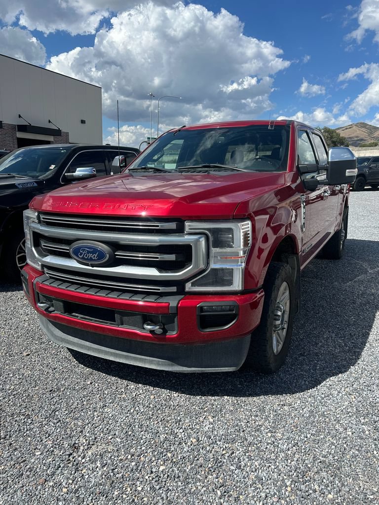 Used 2022 Ford F350 Platinum AWD/4WD image 1
