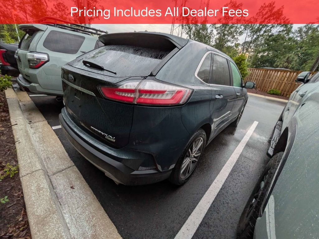 Used 2019 Ford Edge Titanium w/ Equipment Group 301A FWD image 6