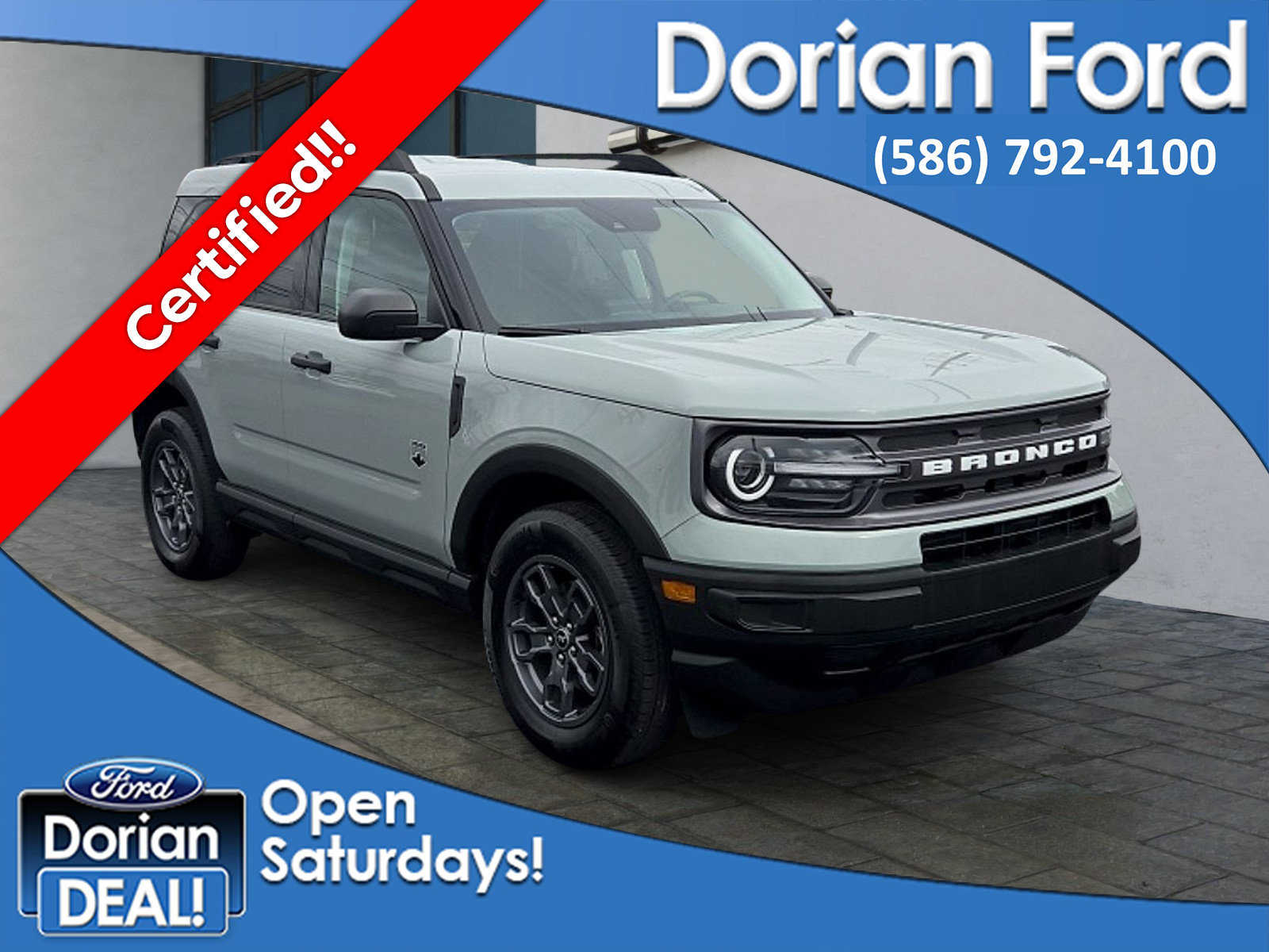 Certified 2023 Ford Bronco Sport Big Bend AWD/4WD image 1